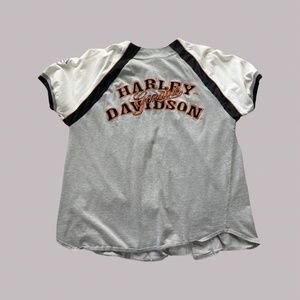 Harley Davidson Button Down Shirt